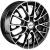 X'trike X-135 6.5x16 5*114.3 ET45 DIA66.1 BKFP Литой