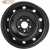 KFZ 9583 7x16 5*114.3 ET47 DIA66.1 Black Штампованный
