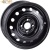 Trebl X40001 6x16 4*100 ET52 DIA54.1 Black Штампованный