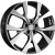 Khomen KHW 1906 7x19 5*114.3 ET45 DIA60.1 Gray-FP Литой Khomen KHW 1906 7x19 5*114.3 ET45 DIA60.1 Gray-FP Литой