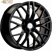 Khomen KHW 2005 8.5x20 5*114.3 ET30 DIA60.1 Black Литой