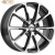 iFree Skibidi 6.5x17 5*114.3 ET45 DIA67.1 Блэк Джек Литой