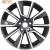 Khomen KHW 1802 7x18 5*114.3 ET35 DIA66.1 Black-FP Литой Khomen KHW 1802 7x18 5*114.3 ET35 DIA66.1 Black-FP Литой
