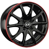 LS 190 7x16 5*105 ET36 DIA56.6 BKFRL Литой