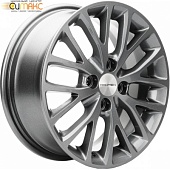 Khomen KHW 1506 6x15 4*100 ET46 DIA54.1 Gray Литой