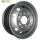 ТЗСК УАЗ-31622 6.5x16 5*139.7 ET40 DIA108.6 Silver Штампованный