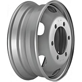 Asterro 1761 6.75x17.5 6*245 ET127 DIA202 Silver Штампованный