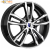 K&K Samara 6x16 5*100 ET40 DIA67.1 Алмаз черный Литой