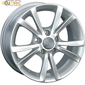 Replay SK39 6x14 5*100 ET37 DIA57.1 Silver Литой