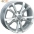 Replay SK39 6x14 5*100 ET37 DIA57.1 Silver Литой