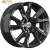 Wheels UP UP114 7x17 5*105 ET38 DIA56.6 New Black Литой