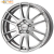 Alutec Monstr 6.5x16 5*114.3 ET50 DIA70.1 Polar Silver Литой