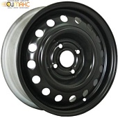 Trebl X40031 6.5x16 4*108 ET37.5 DIA63.3 Black Штампованный