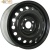 Trebl X40031 6.5x16 4*108 ET37.5 DIA63.3 Black Штампованный