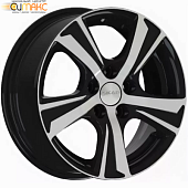 Скад Крит 5.5x14 4*100 ET38 DIA67.1 Алмаз Литой