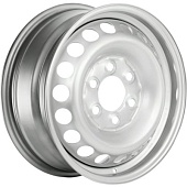 Trebl X40056 P 5x16 5*139.7 ET35 DIA98.6 Silver Штампованный
