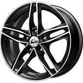 iFree Moskva 6.5x16 5*112 ET45 DIA66.6 Блэк Джек Литой