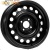 Trebl 9493 6.5x16 4*108 ET23 DIA65.1 Black Штампованный Trebl 9493 6.5x16 4*108 ET23 DIA65.1 Black Штампованный