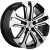 RepliKey R244 7x18 5*114.3 ET45 DIA60.1 BKF Литой RepliKey R244 7x18 5*114.3 ET45 DIA60.1 BKF Литой