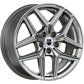 K&K Юнион 7x17 5*108 ET42 DIA67.1 Дарк платинум Литой