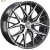LS FlowForming RC57 8x18 5*112 ET43 DIA66.6 BKF Литой