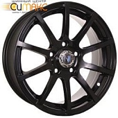 Venti 1603 6.5x16 4*98 ET38 DIA58.6 BL Литой