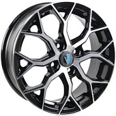 Venti 1419 5.5x14 4*100 ET43 DIA67.1 BFP Литой