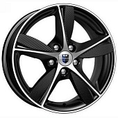 K&K Кинезис 6.5x16 5*100 ET48 DIA56.1 Алмаз черный Литой