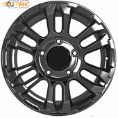 Скад Тайга 7x16 5*139.7 ET40 DIA98.6 Графит Литой