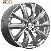 K&K Арнар 6x15 4*100 ET40 DIA67.1 Дарк платинум Литой
