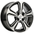 Khomen KHW 1502 6x15 4*100 ET48 DIA54.1 Black-FP Литой Khomen KHW 1502 6x15 4*100 ET48 DIA54.1 Black-FP Литой