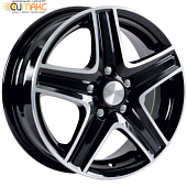 Скад Магнум 5.5x14 4*100 ET38 DIA67.1 Алмаз Литой