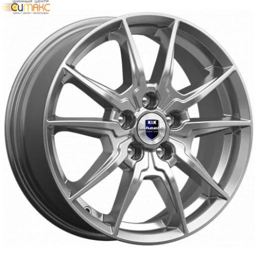K&K Адамар 6.5x16 5*114.3 ET45 DIA66.1 Дарк платинум Литой