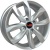 Replica LA HND111 6x15 4*100 ET48 DIA54.1 Silver Литой