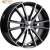 X'trike X-129 6.5x16 4*100 ET48 DIA60.1 BKFP Литой