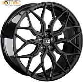 LS Forged FG13 10.5x21 5*112 ET43 DIA66.6 BK Кованый