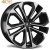 Replay B335 9.5x21 5*112 ET37 DIA66.6 BKF Литой Replay B335 9.5x21 5*112 ET37 DIA66.6 BKF Литой