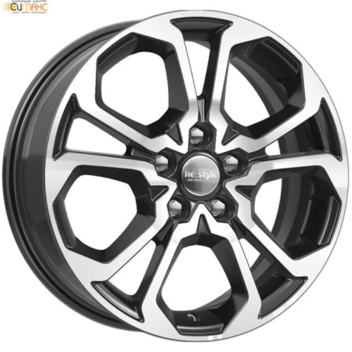 K&K КС892 6.5x17 5*114.3 ET49 DIA67.1 Сильвер Литой