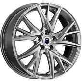 K&K Кайлас 6.5x18 5*112 ET43 DIA66.6 Дарк платинум Литой