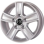 Replica FR FT473 6.5x16 5*160 ET60 DIA65.1 Silver Литой