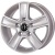 Replica FR FT473 6.5x16 5*160 ET60 DIA65.1 Silver Литой