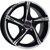 Yamato Mogama 6x15 5*100 ET38 DIA57.1 MBFP Литой