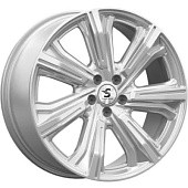 K&K Kleemann 8.5x20 5*108 ET43 DIA60.1 Elite silver Литой