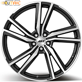 AEZ North dark 8.5x19 5*112 ET45 DIA70.1 HBFP Литой