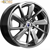 K&K C.T.G. 8x18 5*120 ET50 DIA65.1 Дарк платинум Литой