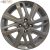 Khomen KHW 1609 6x16 4*100 ET50 DIA60.1 Gray-FP Литой