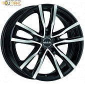 MAK Milano 6.5x16 5*108 ET35 DIA72.3 Black mirror Литой