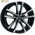 MAK Milano 6.5x16 5*108 ET35 DIA72.3 Black mirror Литой