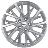 Carwel Оланга 7.5x18 5*114.3 ET50.5 DIA67.1 SLT Литой