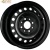 Trebl 6565 5.5x14 4*100 ET45 DIA56.6 Black Штампованный